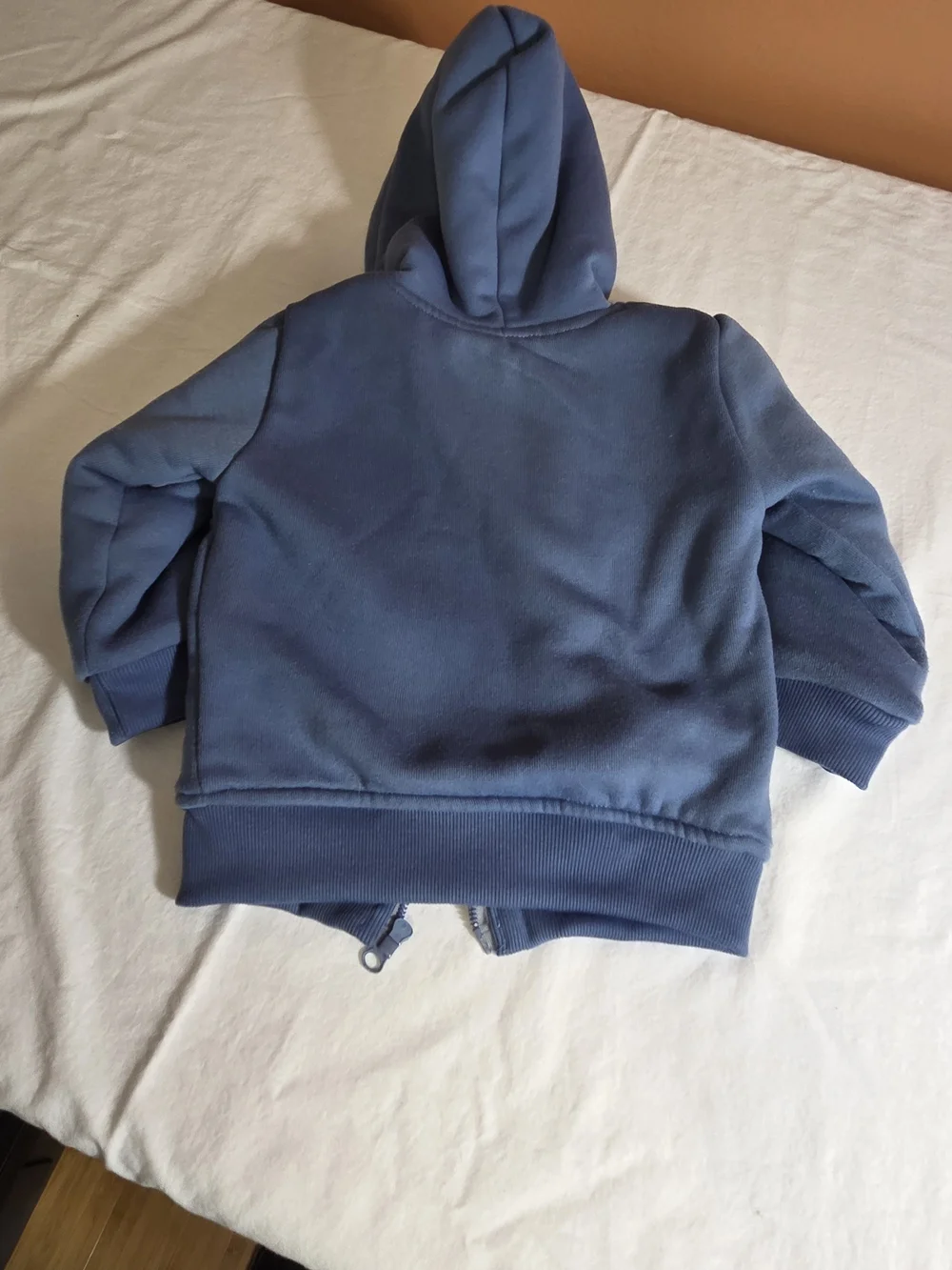 Marvel Blue Spider-Man Zip Front One-Piece Hoodie